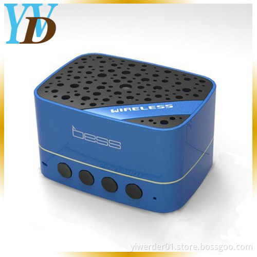 Deep Blue Mini Outdoor Honeycomb Bluetooth Speakers (YWD-Y20)